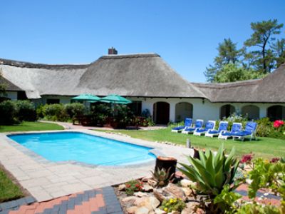 Joie De Vivre Country House Hotel Paarl Kültér fotó